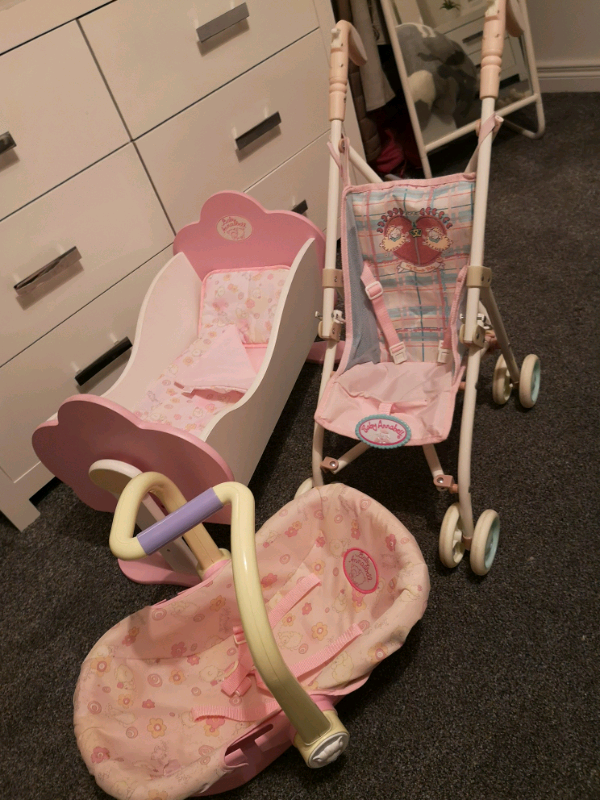 baby annabell accessories sale